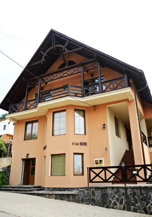 Hotel Vila Man Sovata Exterior foto